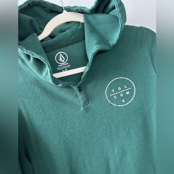 Volcom Hooded Henley - Picture 3 of 6